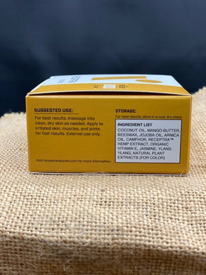 Receptra Serious Relief + Arnica Targeted Topical (400mg & 800mg)
