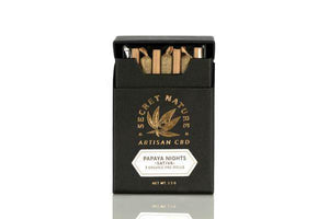 Secret Nature 7 Pack CBD Joints